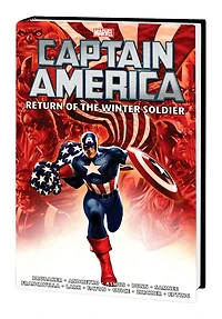 Captain America: Return Of The Winter Soldier Omnibus [New Printing]