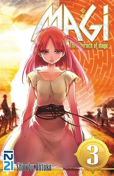 Magi : the labyrinth of magic, Vol. 3