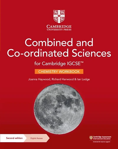 Cambridge IGCSE® Combined and Co-ordinated Sciences Chemistry Workbook