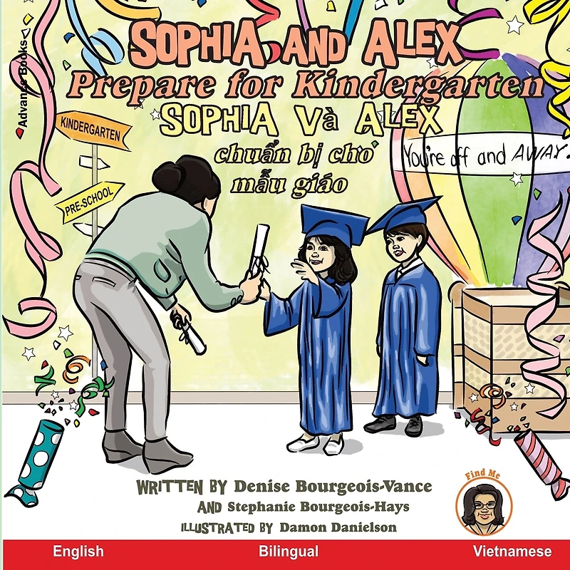 Sophia and Alex Prepare for Kindergarten: Sophia và Alex chuẩn bị cho mẫu giáo