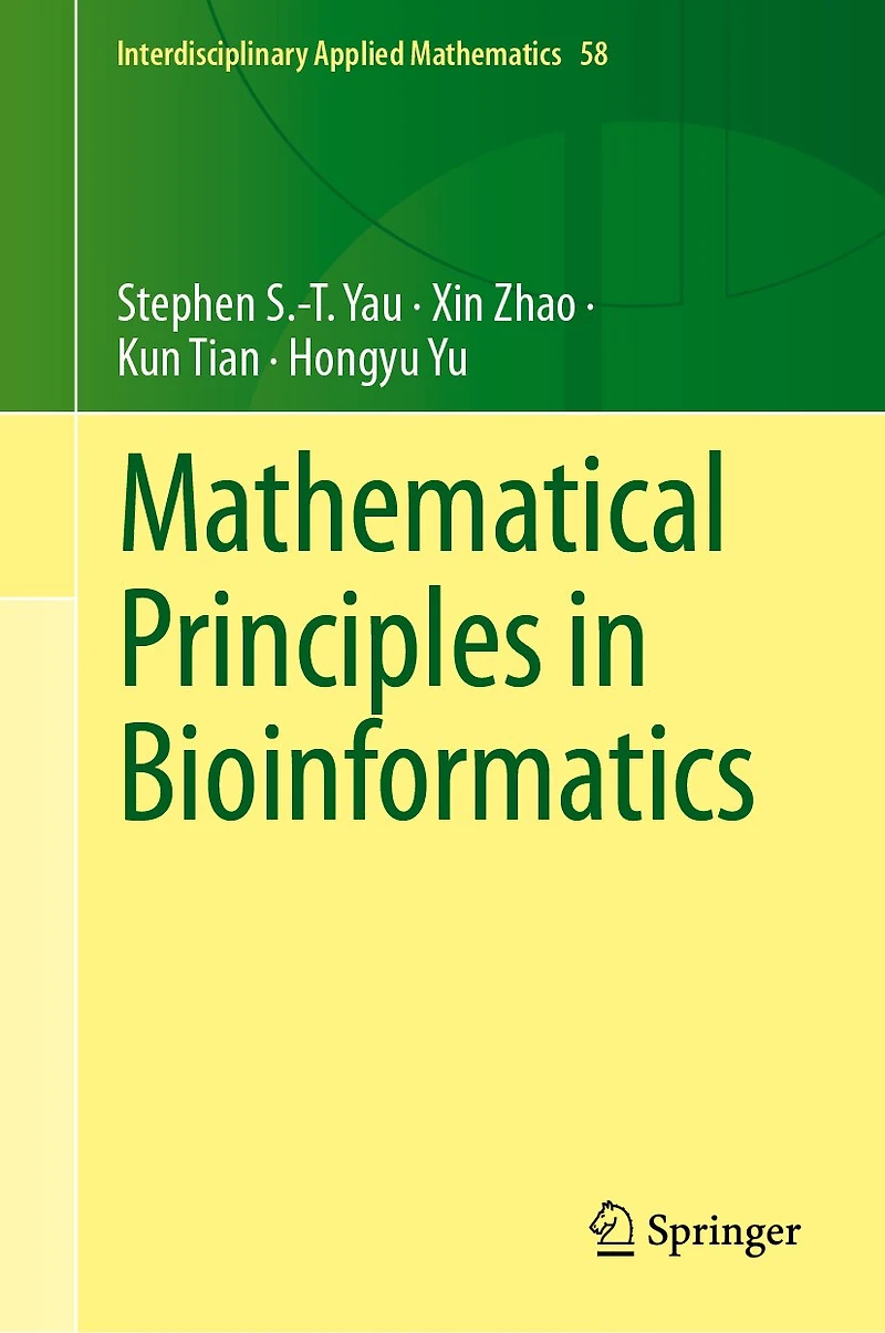 Mathematical Principles Bioinformatics