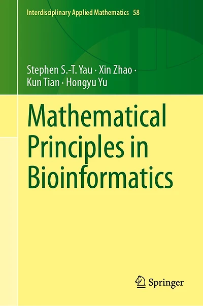 Mathematical Principles Bioinformatics