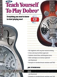 Alfred's Teach Yourself to Play Dobro: Everything You Need to Know to Start Playing Now!, Book and Online Audio