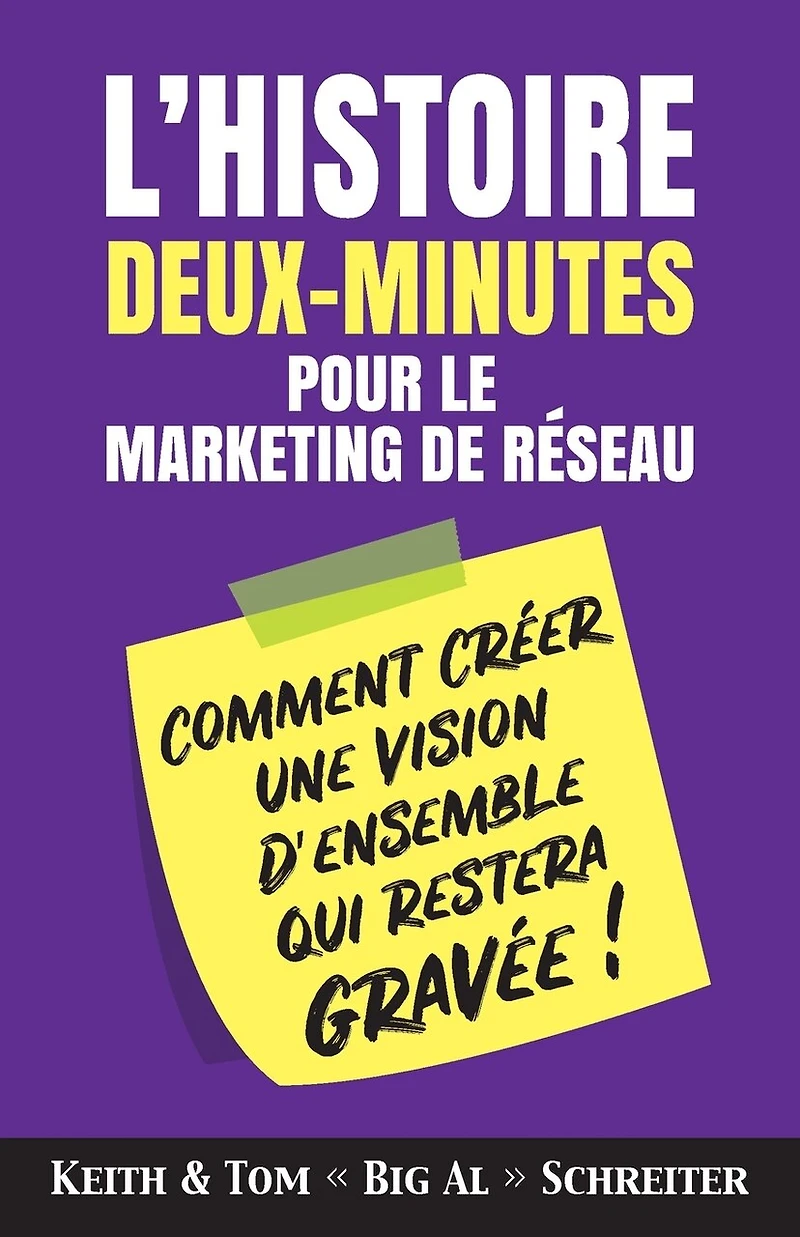 L'histoire Deux-minutes Pour Le Marketing De Réseau: Vous Êtes Anxieux Lorsque Vient Le Temps De Présenter Votre Opportunité D'affaires À Vos Prospects ?