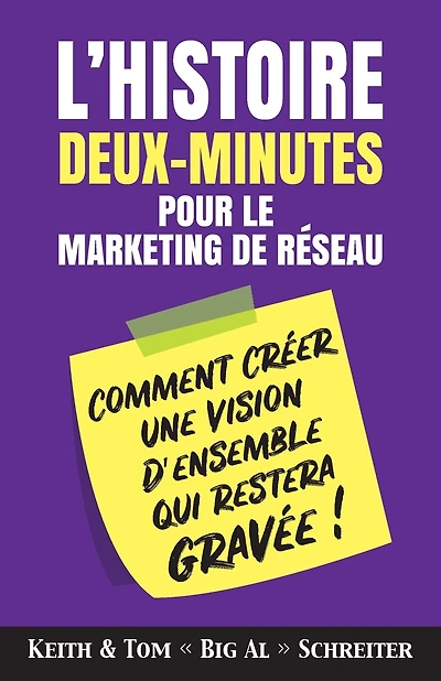 L'histoire Deux-minutes Pour Le Marketing De Réseau: Vous Êtes Anxieux Lorsque Vient Le Temps De Présenter Votre Opportunité D'affaires À Vos Prospects ?