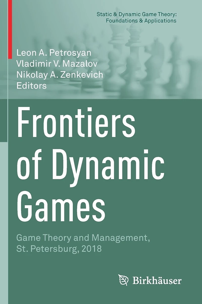 Frontiers of Dynamic Games: Game Theory and Management, St. Petersburg, 2018
