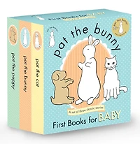 Pat the Bunny: First Books for Baby Boxed Set: Pat the Bunny; Pat the Puppy; Pat the Cat (3-Book Boxed Set)
