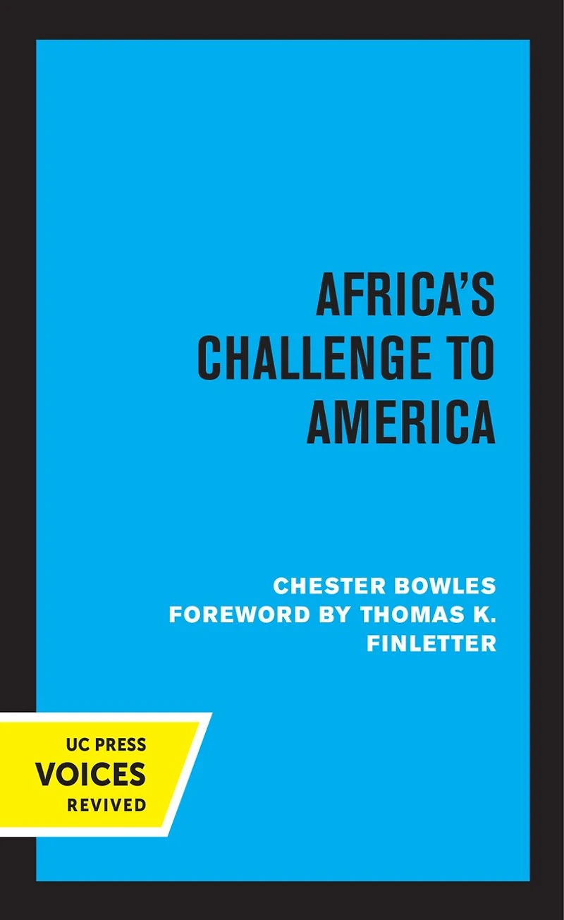 Africa's Challenge To America
