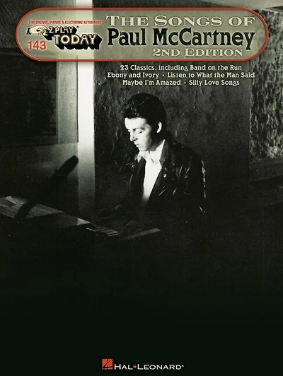 The Songs of Paul McCartney: E-Z Play Today Volume 143