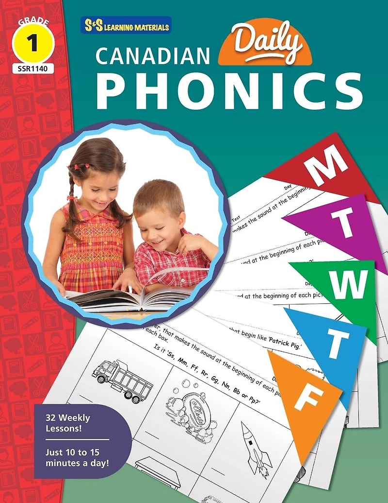 Canadian Grade 1 Daily Phonics