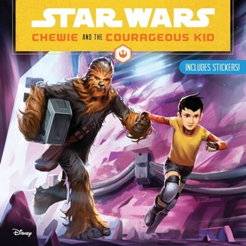 Star Wars Chewie And The Courageous Kid