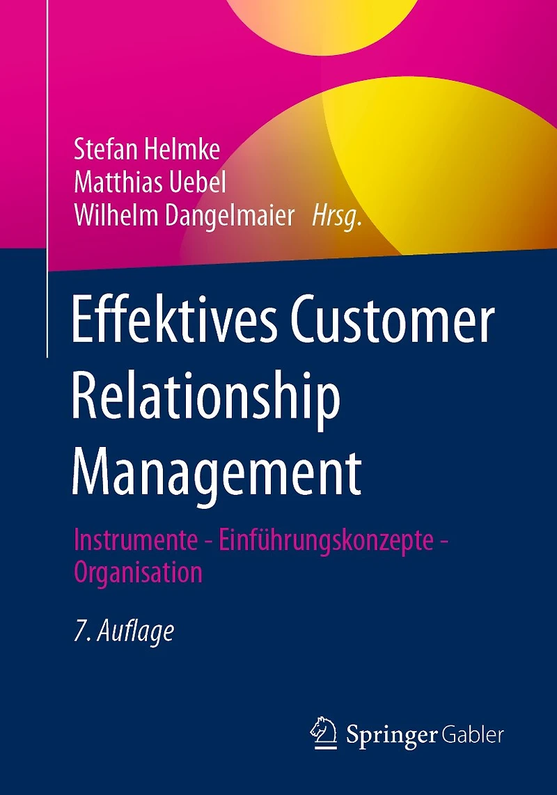 Effektives Customer Relationship Management: Instrumente - Einführungskonzepte Organisation