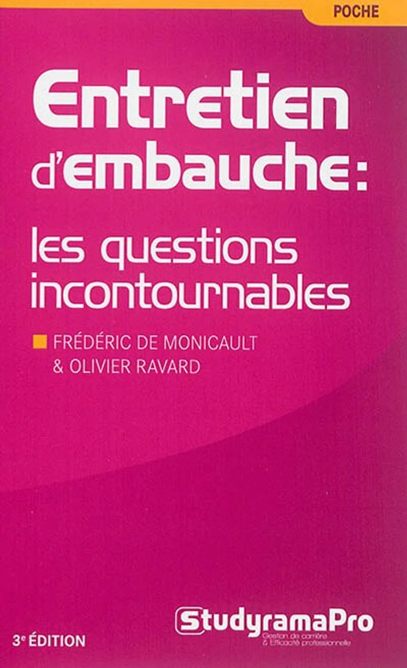 Entretien d'embauche: les questions incontournables