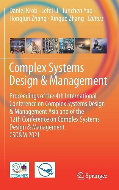 Complex Systems Design: Proceedings of the 4th International Conference on Design & Management Asia and 12th CSD