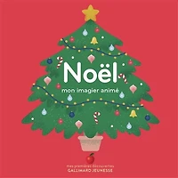 Noël: mon imagier animé