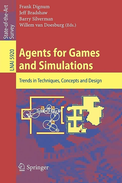 Agents for Games and Simulations: Trends in Techniques, Concepts and Design