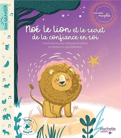 Noé le lion et le secret de la confiance en soi: une histoire pour retrouver le calme et s'endormir paisiblement