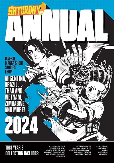 Saturday AM Annual 2024: A Celebration of Original Diverse Manga-Inspired Short Stories from Around the World