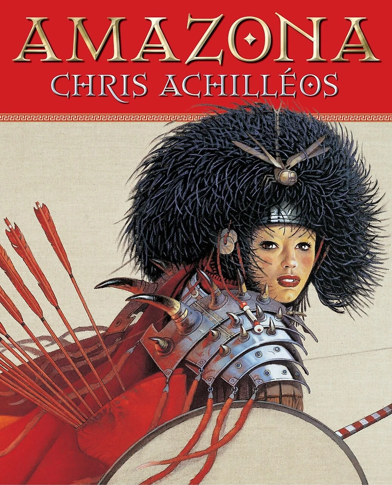 Amanzona: The Art of Chris Achilleos