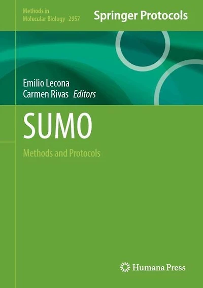 Sumo: Methods and Protocols