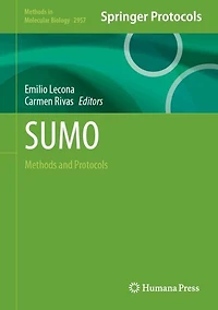 Sumo: Methods and Protocols