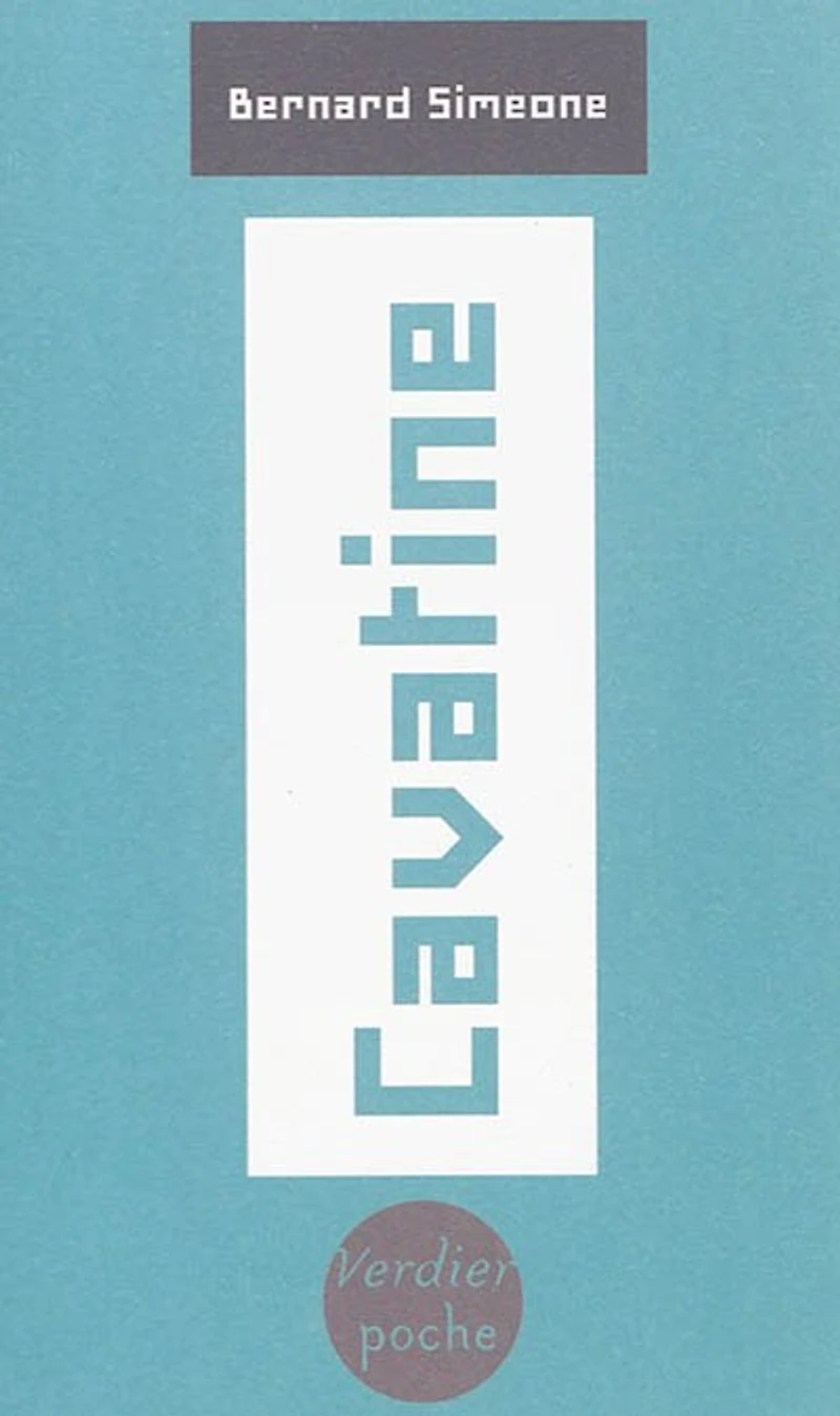 Cavatine: récit