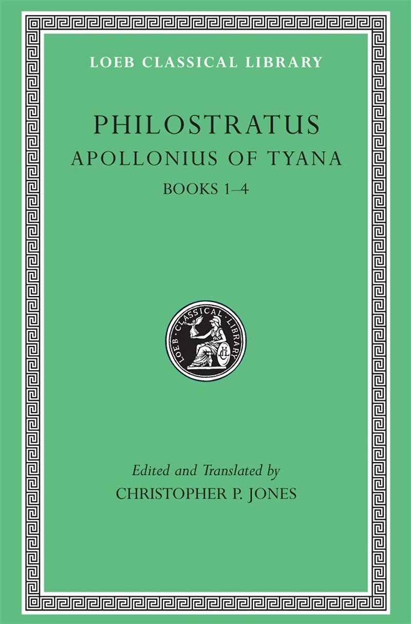 Apollonius of Tyana, Volume I: Books 1-4