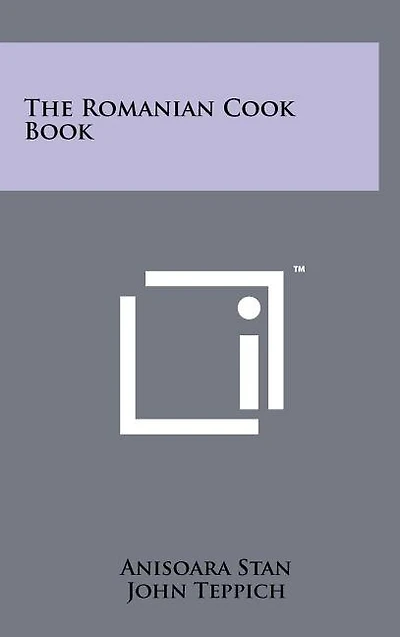 The Romanian Cook Book