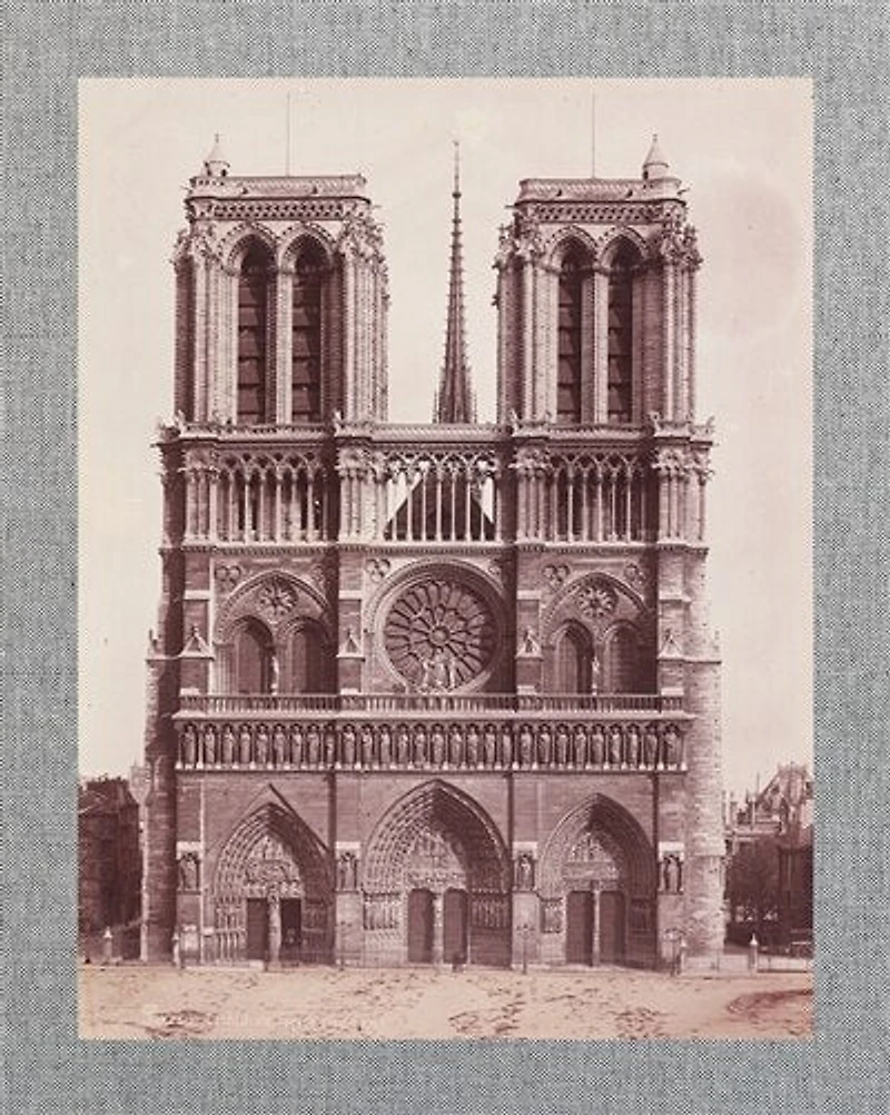 Notre-Dame: la cathédrale de Viollet-le-Duc