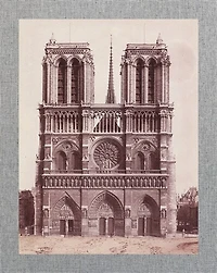 Notre-Dame: la cathédrale de Viollet-le-Duc