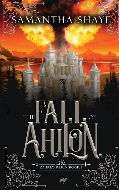 The Fall of Ahilon: A YA High Fantasy Chosen One Adventure