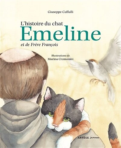 L' histoire du chat Emeline et de frère François