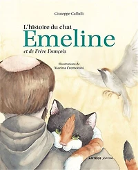 L' histoire du chat Emeline et de frère François