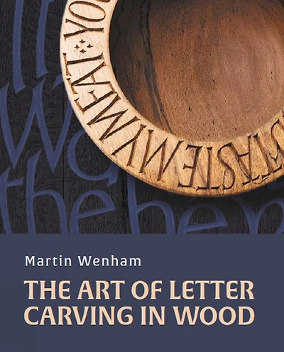 Art Of Letter Carving Wood