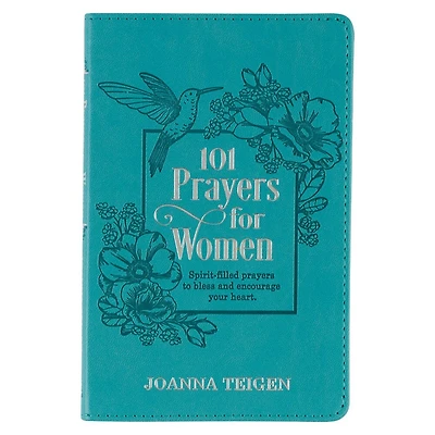 101 Prayers for Women Faux Leather