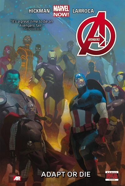 Avengers Volume 5: Adapt Or Die (marvel Now)