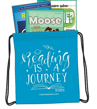 Fifth Grade Bronze Spanish Summer Connections Backpack