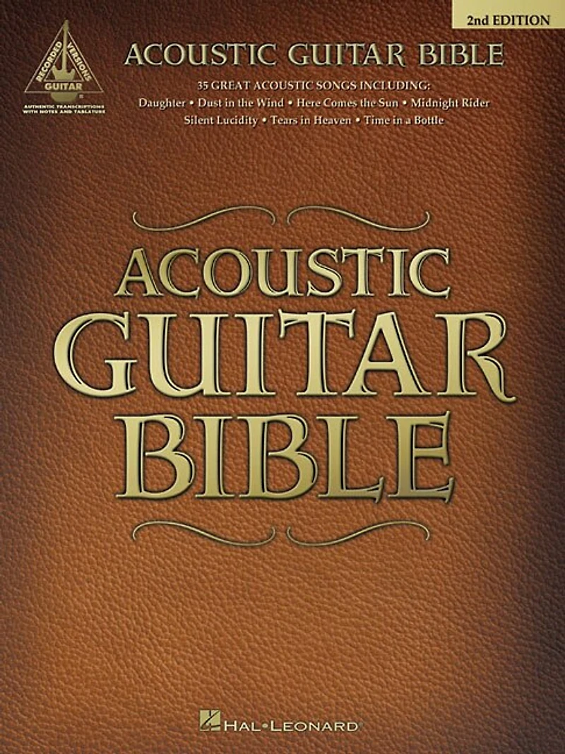 Acoustic Guitar Bible: Guitar Recorded Versions