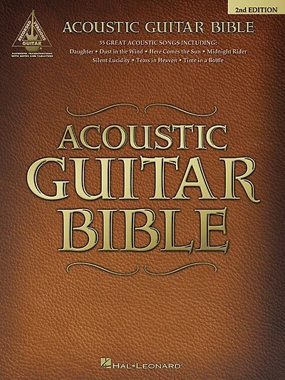 Acoustic Guitar Bible: Guitar Recorded Versions