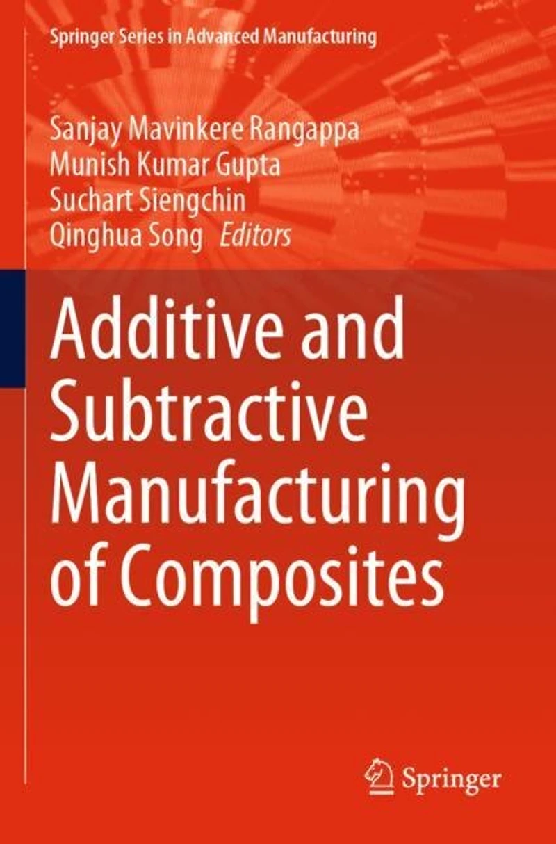 Additive and Subtractive Manufacturing of Composites
