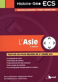 L' Asie: tout-en-un pour réussir en 2e année ECS