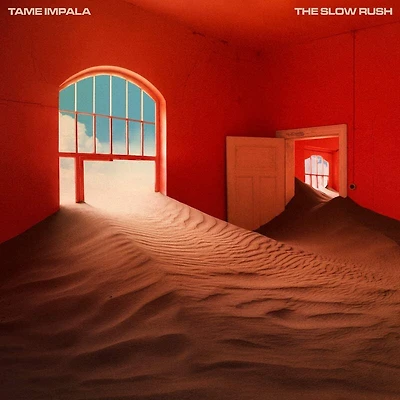 The Slow Rush by Tame Impala (2 LPs)
