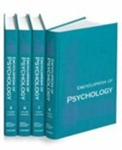 Encyclopedia of Psychology (8 Volume Set)