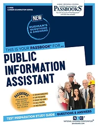 Public Information Assistant (C-2956): Passbooks Study Guide