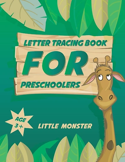 Alphabet Trace the Letters: Handwriting Practice for Kids aged 3-5, Letter Tracing Book for Preschoolers, Handwriting Workbook for Pre K, ... Tracing Books for Toddlers (Alphabet Tracing