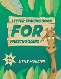 Alphabet Trace the Letters: Handwriting Practice for Kids aged 3-5, Letter Tracing Book for Preschoolers, Handwriting Workbook for Pre K, ... Tracing Books for Toddlers (Alphabet Tracing
