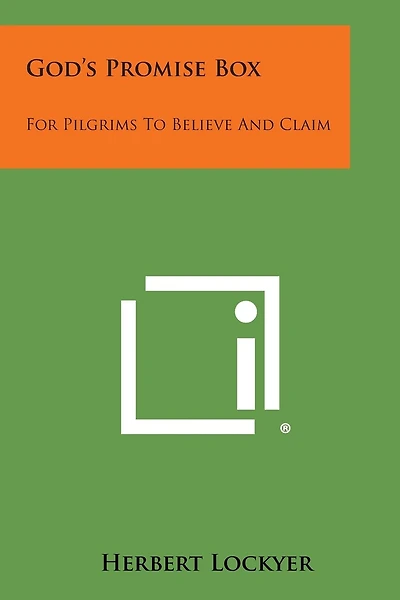 God's Promise Box: For Pilgrims to Believe and Claim