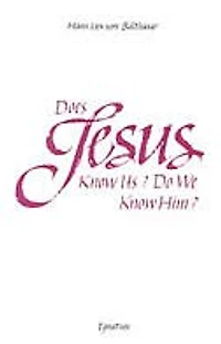 Does Jesus Know Us?: Do We Him?