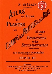 128 planches coloriées représentant 129 plantes communes en France, en Belgique et dans la Suisse romande