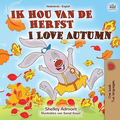 I Love Autumn (dutch English Bilingual Book For Children)